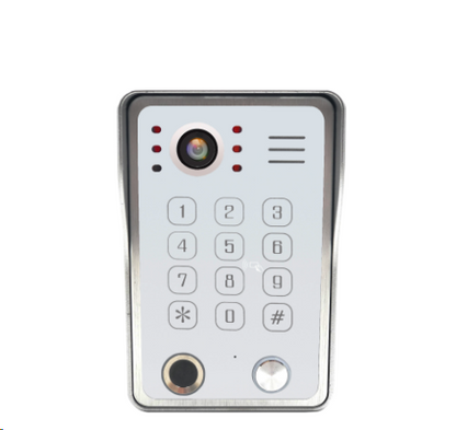 Anjielo with infrared night vision HD 1080p camera, 148° ultra-wide field of view, with camera and monitor family villa apartment viewing system