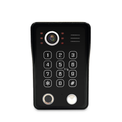 Anjielo Video doorbell with motion detection and night vision function High-definition vision Smart doorbell for day and night security