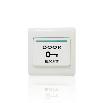 Anjielo Door Exit Button Release Switch Automatic Recovery Access Control System Normal Open Signal