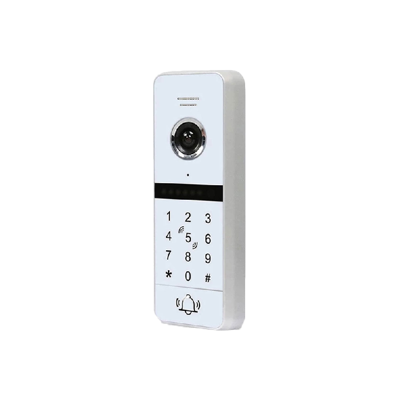 Anjielo HD outdoor doorbell with night vision password unlock RFID card unlock and waterproof function that can be connected to the video intercom screen