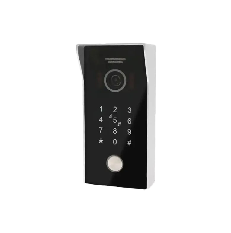 Anjielo Tuya WiFi Video Doorbell RFID Keypad 1080P Smart Life Camera POE IP Intercom Access Control System Waterproof