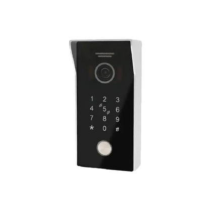 Anjielo Tuya WiFi Video Doorbell RFID Keypad 1080P Smart Life Camera POE IP Intercom Access Control System Waterproof