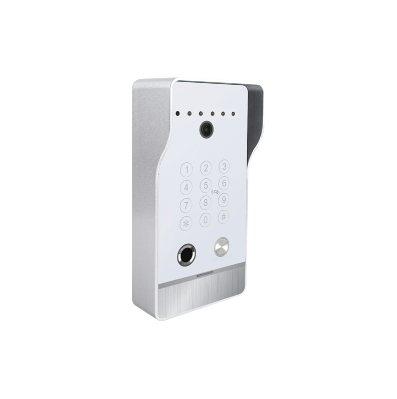 Anjielo FHD 1080P Tuya Smart WiFI Video Doorbell Camera with RFID Card Unlock Fingerprint and Password Unlock for Home Villa Apartment Intercom System