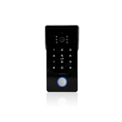 Anjielo Tuya Smart IP Dual Line for Home Security Waterproof Wide Angle Lens with RFID Card Password Doorbell