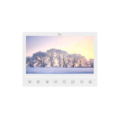 Anjielo Smart 10 inch Tuya Smart Screen 1080P  For Video Intercom System Supprot 128G SD card