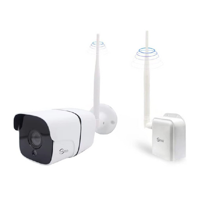Anjielo 1000m long range night Vision WIFI camera device Smart home security and protection 2 megapixel Tuya WIFI HaLow webcam