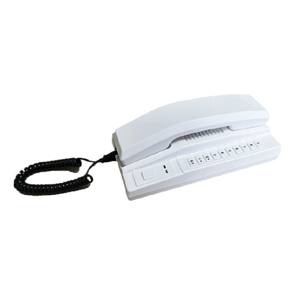 Anjielo 2.4GHz Wireless Audio Intercom System Access Control Intercom Home Intercom Residential Wireless Intercom System