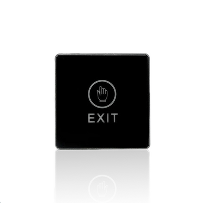 Anjielo Smart Access Switch Push-to-Touch Exit Button Door Exit Release Button for Home Security Protection