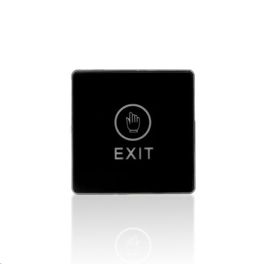 Anjielo Smart Access Switch Push-to-Touch Exit Button Door Exit Release Button for Home Security Protection
