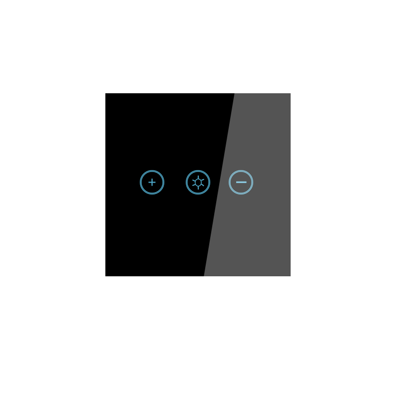 Anjielo Smart Touch Dimmer Switch Support Alexa Voice Remote Control Wifi Switch Smart Home Automation