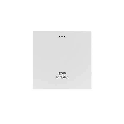 Anjielo Tuya smart ZigBee zero-fire single-button touch switch links home scene intelligence