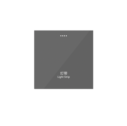 Anjielo Tuya smart ZigBee zero-fire single-button touch switch links home scene intelligence