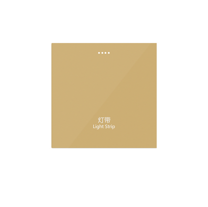 Anjielo Tuya smart ZigBee zero-fire single-button touch switch links home scene intelligence