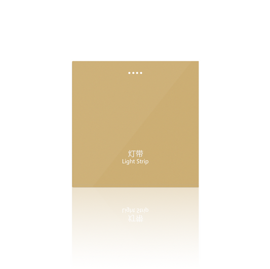 Anjielo Tuya smart ZigBee zero-fire single-button touch switch links home scene intelligence
