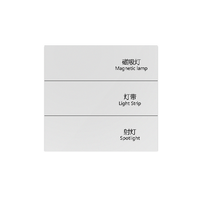 Anjielo Smart supports multi-device binding of lights/curtains/air conditioners and supports Tuya ZigBee three-button switch