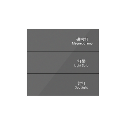 Anjielo Smart supports multi-device binding of lights/curtains/air conditioners and supports Tuya ZigBee three-button switch