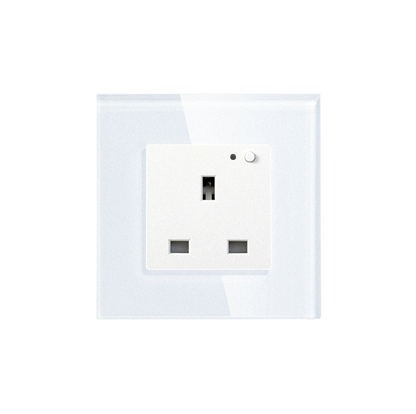 Anjielo No Hub Required Smart Socket Works with Alexa and Google Home In-Wall Socket