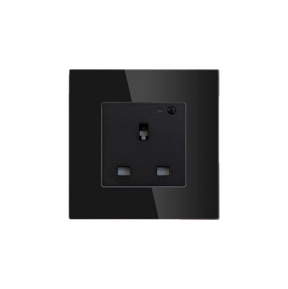 Anjielo No Hub Required Smart Socket Works with Alexa and Google Home In-Wall Socket