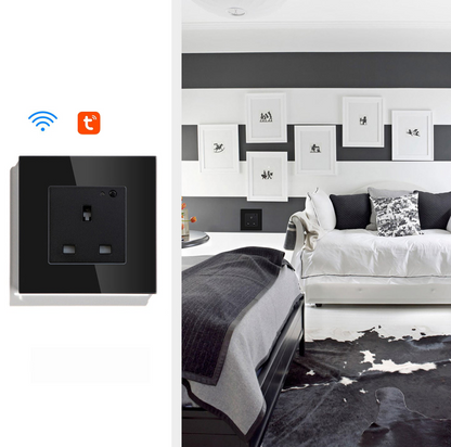 Anjielo No Hub Required Smart Socket Works with Alexa and Google Home In-Wall Socket