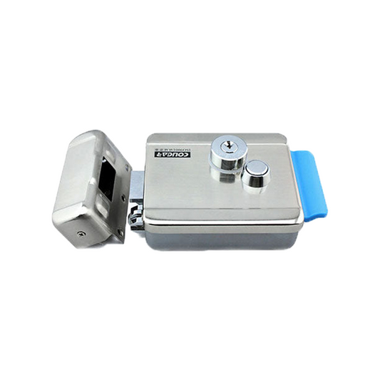 Anjielo stainless steel electric lock smart door lock that supports doorbell video intercom system doorbell
