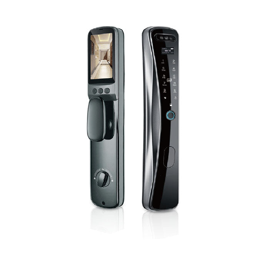 Anjielo supports Tuya remote assistance and is compatible with WiFi security door locks, facial and fingerprint recognition smart lock systems