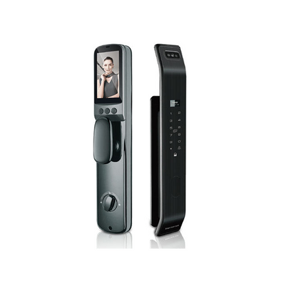 Anjielo Face Recognition 3D Digital Smart Lock Fingerprint Password Electronic Door Lock RFID NFC Card Multiple Door Opening Methods Suitable for Home Apartments