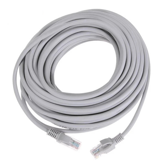 Anjielo High Speed Cat5 RJ45 Network LAN Cable Ethernet PC Computer Router Wire Cables 1M/3M/5M/10M/20M//30M/40M for POE IP Camera
