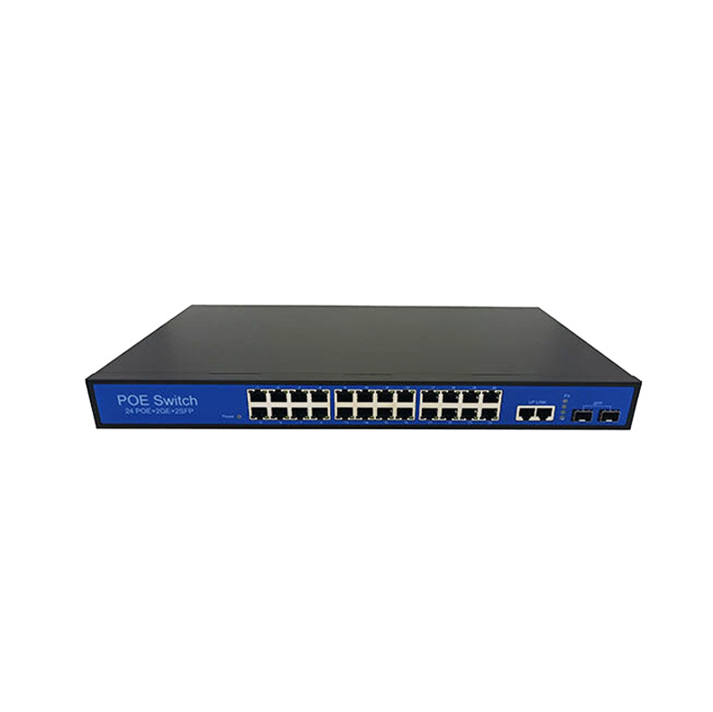 Anjielo Universal POE supports af15.4W network power supply Ethernet switch IP phone home router 1-24 ports power priority mechanism