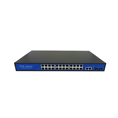 Anjielo Universal POE supports af15.4W network power supply Ethernet switch IP phone home router 1-24 ports power priority mechanism