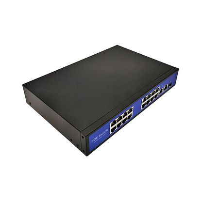 Anjielo universal POE Ethernet switch IP phone home router 1-16 ports support af15.4W network power supply priority mechanism