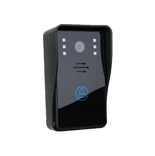 Anjielo HD 720P Wireless WIFI Video Door Phone Doorbell Intercom System Night Vision Waterproof Support Android iOS unlock