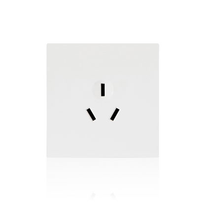 Anjielo 3-hole socket 16A zero live wire PC flame retardant material wireless connection ZigBee 3.0 socket