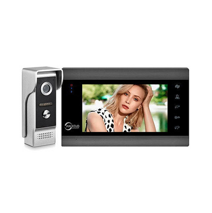 Anjielo Smart Night Vision Doorbell Camera with Motion Detection for Apartment Monitor Home Video Intercom Doorbell Device