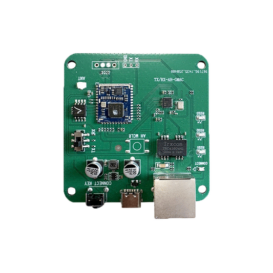 Anjielo WiFi HaLow+WiFi module Type-C interface power supply long distance wall transmission module wifi halow motherboard