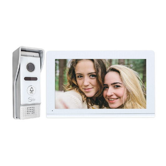 Anjielo Tuya Video Doorbell with 1080p HD Surveillance Video Intercom for Houses and Apartments