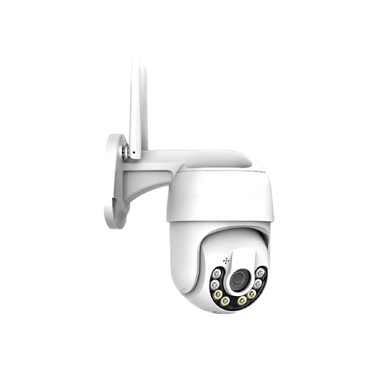 Anjielo Smart WIFI 3MP Full Color Night Vision Tuya App Remote Control Home Security Protection IP Camera Outdoor Video Surveillance