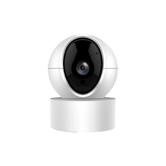 Anjielo Tuya 350° PTZ HD Camera Home Security Alarm System 2MP Indoor Color Dome Camera WiFi Surveillance Camera