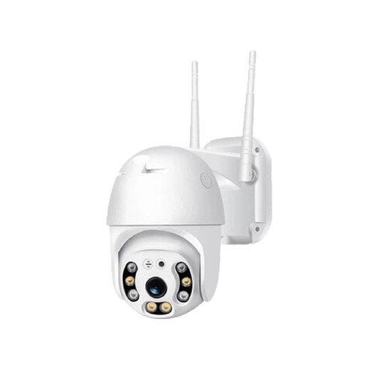 Anjielo Tuya Security Outdoor Wireless 2MP Camera Network Surveillance Camera WiFi Camera