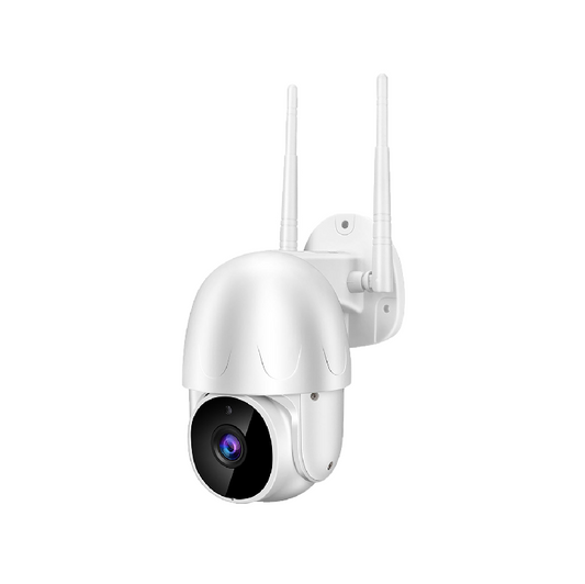 Anjielo Tuya Smart HD 1080P Surveillance Camera for Home Apartment Night Vision Motion Detection WiFi Dome IP Camera