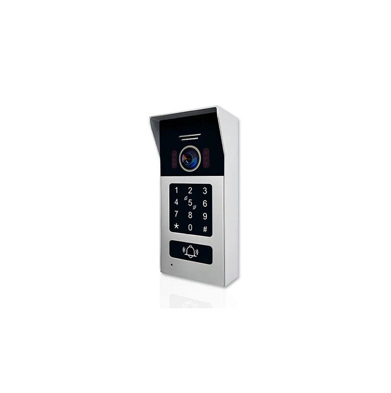 Anjielo Smart 1080P 7/10 Inch Touch Monitor with RFID Card Access Control System for Home Villa 2 Line Video Intercom Doorbell Kit