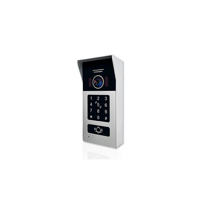 Anjielo Smart 1080P 7/10 Inch Touch Monitor with RFID Card Access Control System for Home Villa 2 Line Video Intercom Doorbell Kit