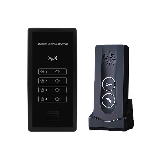 Anjielo intelligent wireless signal two-way intercom Type-c interface charging up to 500 meters far strong penetration wireless video intercom kit