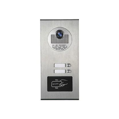 Anjielo AHD 1080P Video Doorbell for Multi-family Metal Doorbell Video Intercom System Tuya 7-inch Monitor