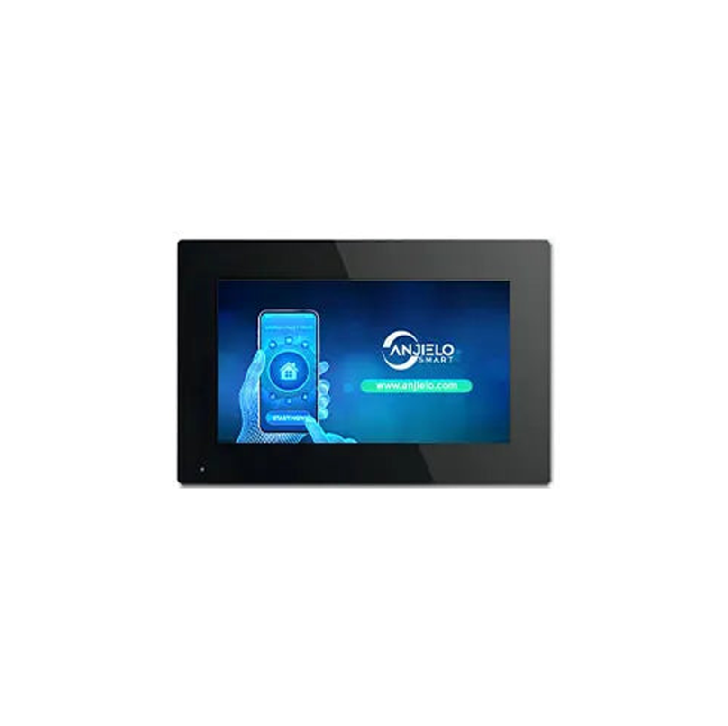 Anjielo AHD 1080P Video Doorbell for Multi-family Metal Doorbell Video Intercom System Tuya 7-inch Monitor