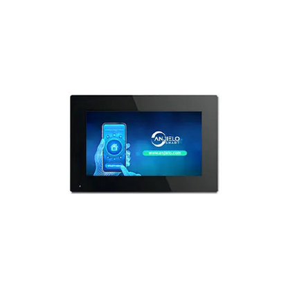 Anjielo AHD 1080P Video Doorbell for Multi-family Metal Doorbell Video Intercom System Tuya 7-inch Monitor