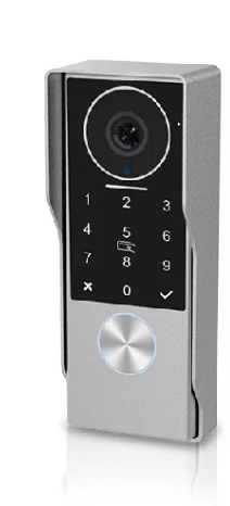 Anjielo Smart  2 Wired Video Doorbell with IC Card Password Waterproof with Motion Detection for Monitoring