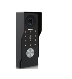 Anjielo Smart  2 Wired Video Doorbell with IC Card Password Waterproof with Motion Detection for Monitoring
