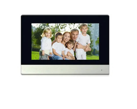Anjielo Smart 1080P Tuya Smart IP 2 Wired 7 Inch Display Video Intercom System For Monitoring