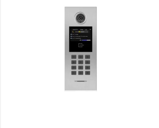 Anjielo Smart IP Building Video Intercom Smart Doorbell Intercom DoorPhone For Apartment Building RFID Card Access Control System of Doorbell