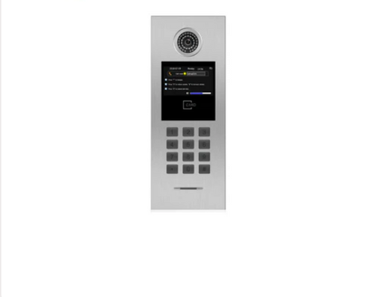 Anjielo Smart IP Building Video Intercom Smart Doorbell Intercom DoorPhone For Apartment Building RFID Card Access Control System of Doorbell